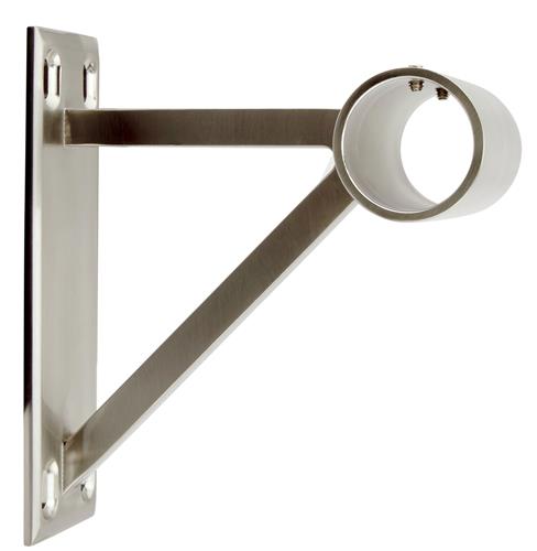 Neo 28mm Bay Pole End Bracket, Stainless Steel