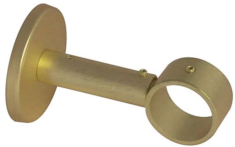 Swish Soho 28mm Metal Pole Extendable Tunnel Bracket Brushed Gold