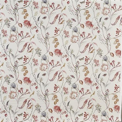 Prestigious Abbey Gardens Grove Rosemist Fabric