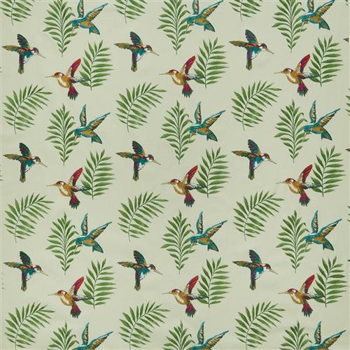 Iliv Rainforest Montserrat Cassis Fabric