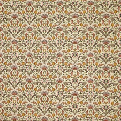 Iliv Arts and Crafts Appleby Ruby Fabric
