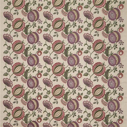 Iliv Arts and Crafts Figs and Strawberrys Thistle Fabric