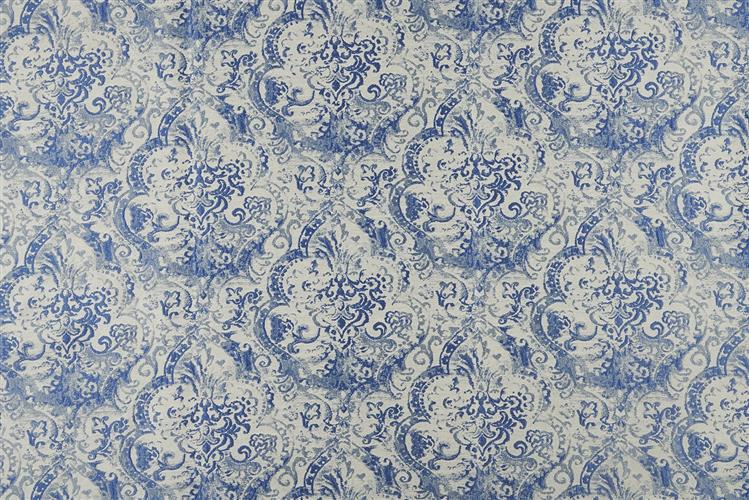 Beaumont Textiles Woodstock Vivid Cornflower Blue Fabric