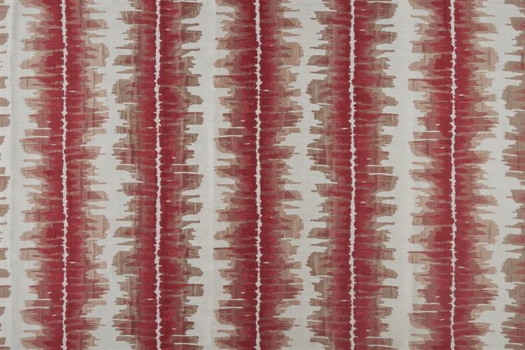 Beaumont Textiles Woodstock Beat Cherry Red Fabric