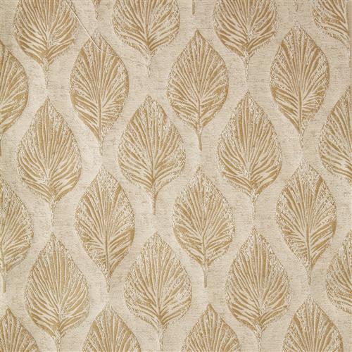 Beaumont Textiles Enchanted Spellbound Gold Fabric