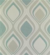Beaumont Textiles Lily Leona Teal Fabric