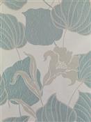 Beaumont Textiles Lily Lily Teal Fabric