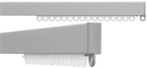Silent Gliss 1080 Curtain Track Anodic Grey