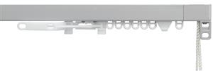 Silent Gliss 3870 Corded Curtain Track Anodic Grey