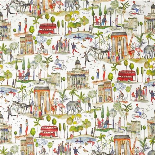 Prestigious My World Out And About Paintbox Fabric