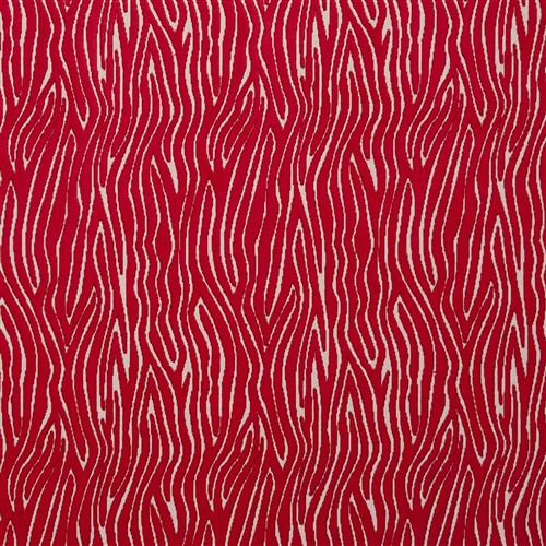 Clarke & Clarke Dimensions Onda Rouge Fabric