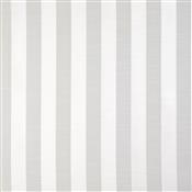 Fryetts Ascot Stripe White Fabric