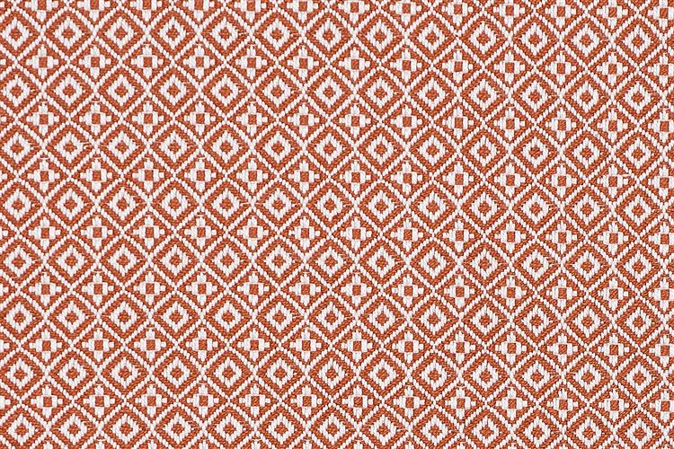 Porter & Stone Timor Komodo Burnt Orange Fabric