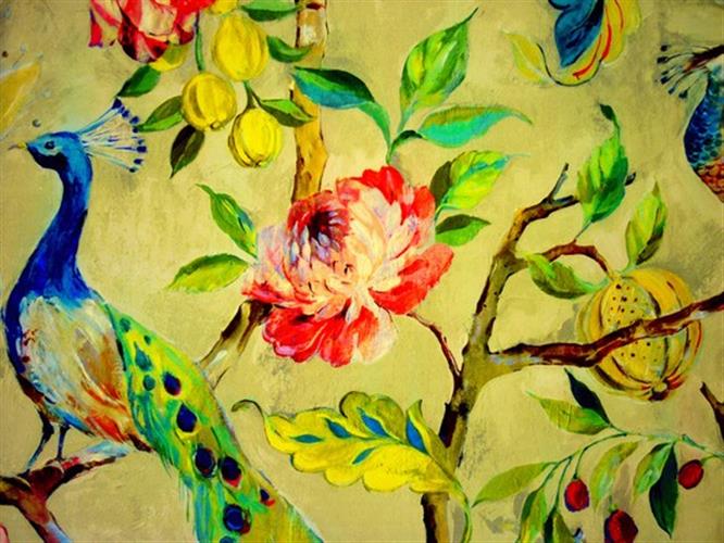 Prestigious Textiles Art & Soul Hampton Court Jewel Fabric