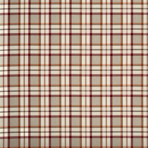 Prestigious Textiles Heritage Hatfield Cranberry Fabric