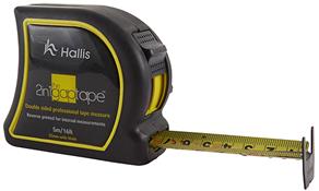 Hallis 5m Gap Tape Measure