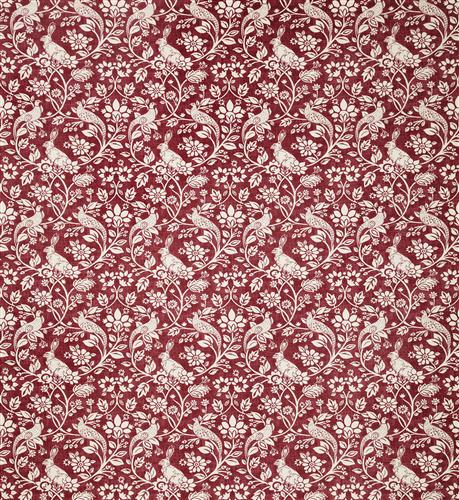 Iliv Moorland Heathland Rouge Fabric