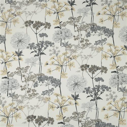 Iliv Meadow Hedgerow Charcoal Fabric