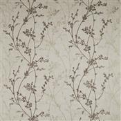 Iliv Meadow Whisp Embroidery Linen Fabric