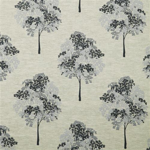 Iliv Meadow Woodland Charcoal Fabric