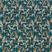 Iliv Astro Puzzle Sea Green FR Fabric