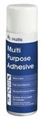 Hallis Multi-Purpose Spray Glue 500ml
