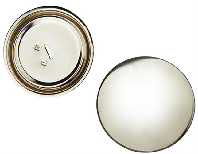Prym Nickel Plated Easy Cover Buttons