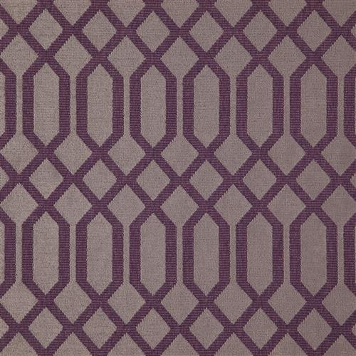Wemyss Labyrinth Pylos Wineberry Fabric