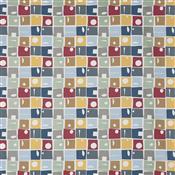 Prestigious Textiles Collage Bonnie Tutti Frutti Fabric