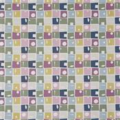 Prestigious Textiles Collage Bonnie Violet Fabric