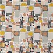 Prestigious Textiles Collage Carrie Nougat Fabric