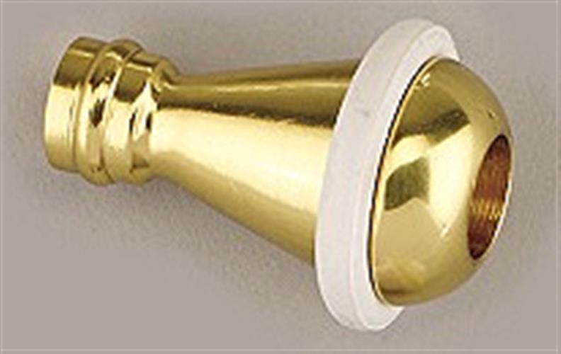 Hallis Cord Weight, Polished Brass