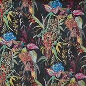 Prestigious Copper Falls Botanist Ebony Fabric