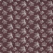 Prestigious Copper Falls Linden Mahogany Fabric