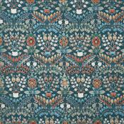 Prestigious Textiles Journal Austen Peacock Fabric