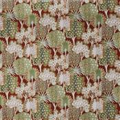 Prestigious Textiles Journal Fairytale Russet Fabric
