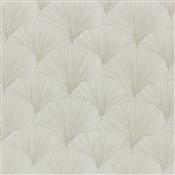 Ashley Wilde Palm House Maidenhair Dove Fabric