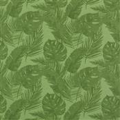 Ashley Wilde Palm House Palmetto Kiwi Fabric