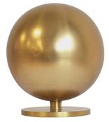 Jones Esquire 50mm Sphere Finial, Brushed Gold