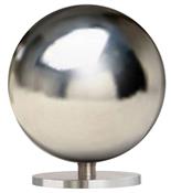 Jones Esquire 50mm Sphere Finial, Polished Nickel