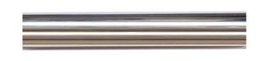 Jones Esquire 50mm Curtain Pole Only, Polished Nickel