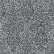 Ashley Wilde Chantilly Giselle Graphite Fabric
