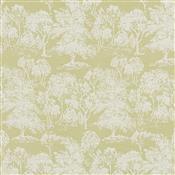 Beaumont Textiles Oasis Acacia Chartreuse Fabric
