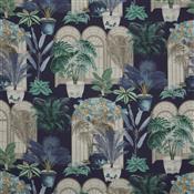 ILIV Victorian Glasshouse Moonlight Fabric