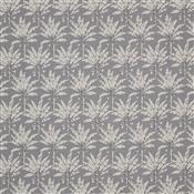 ILIV Victorian Glasshouse Palm House Pewter Fabric