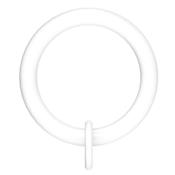 Arc 25mm Standard Curtain Rings, China White