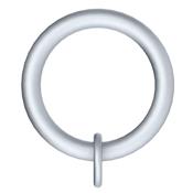 Arc 25mm Standard Curtain Rings, Soft Silver