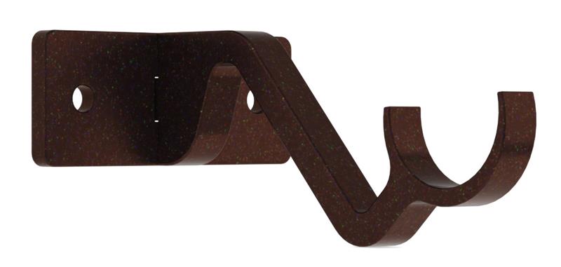 Arc 25mm Metal Passing Bracket, Bronze