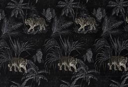 Porter & Stone Serengeti Bengal Noir Fabric