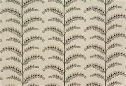 Porter & Stone Heligan Portland Charcoal Fabric